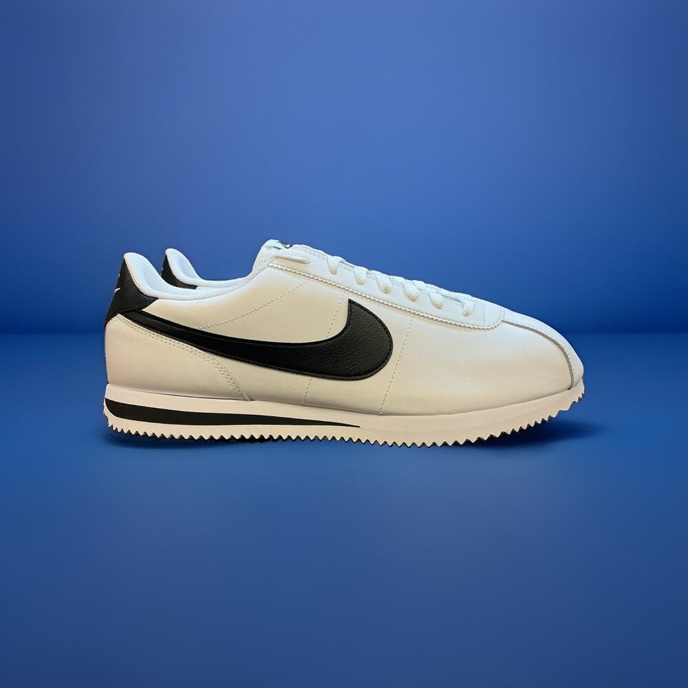 Size 13 - Nike Cortez White Black